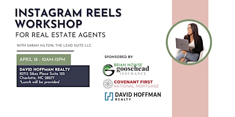 Lunch and Learn How to LOVE video! An Instagram workshop for Realtors!
