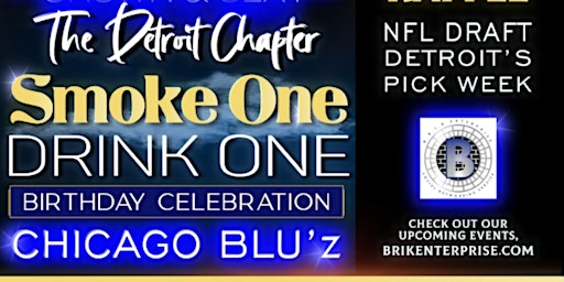 Imagen principal de Smoke One, Drink One-The Detroit Chapter