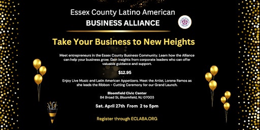 Imagen principal de Take Your Business to New Heights Event