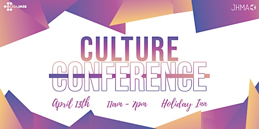 Imagem principal do evento Culture Conference