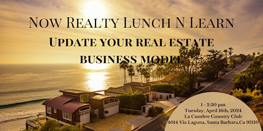 Imagem principal do evento Update Your Real Estate Business Model