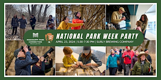 Imagen principal de National Park Week Party!