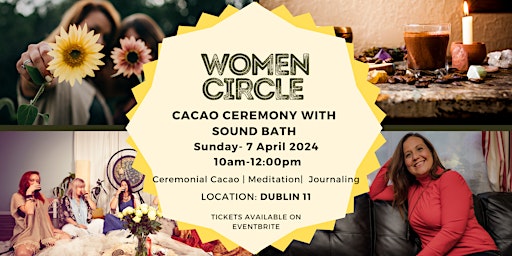 Imagen principal de Women Circle with Cacao Ceremony and Sound Bath