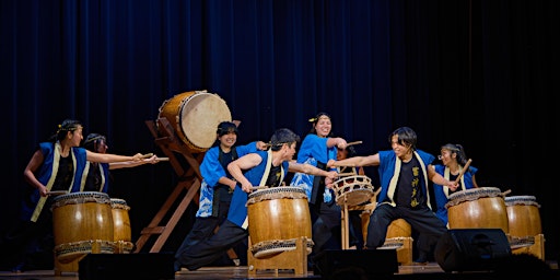 Imagen principal de Cal Raijin Taiko 2024 Showcase - Irodori (いろどり)