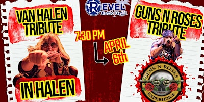 Van Halen Tribute - Inhallen & Guns N Roses Tribute - The GNR Experience primary image