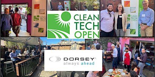 Imagem principal do evento Cleantech Open Palo Alto Kick-Off Event (April)