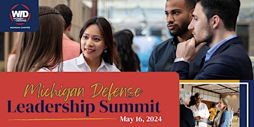 WID Michigan Defense Leadership Summit  primärbild