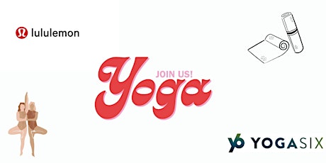 Morning yoga with Yoga Six