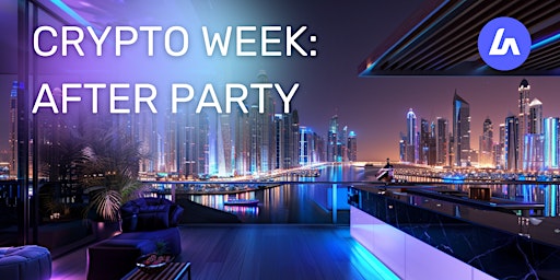 CRYPTO WEEK: After Party primary image