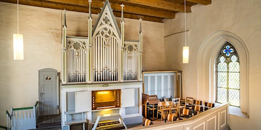 Orgelspiele Mecklenburg-Vorpommern  primärbild