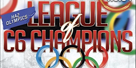 HA2 Olympics 20th Year showcase "LEAGUE of CHAMPIONS"