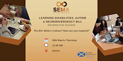 Imagen principal de Learning Disabilities, Autism & Neurodivergency Bill- Information Session