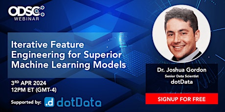 WEBINAR "Iterative Feature Engineering for Superior ML Models"