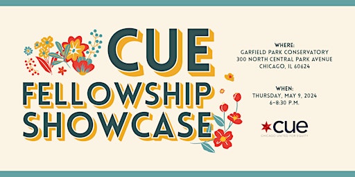2024 CUE Fellowship Showcase  primärbild