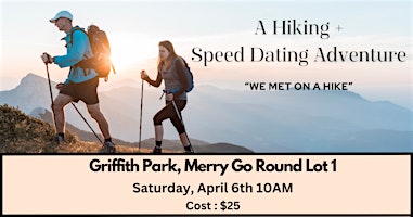 Speed Dating & Hiking Adventure primary image