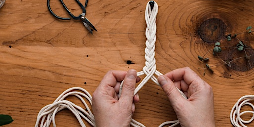 Macrame Mirror Workshop primary image