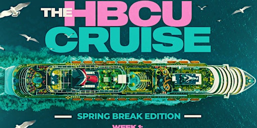 Primaire afbeelding van WEEK 1: The HBCU  Carnival 6-Day Cruise to  Dominican Republic from Miami