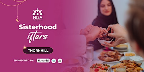 Sisterhood Iftar - Thornhill primary image