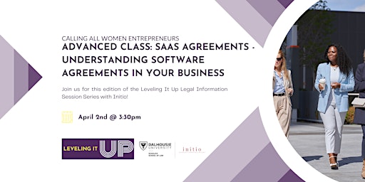 Hauptbild für Advanced Class: SaaS Agreements - Understanding Software Agreements