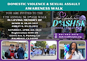 5K D*ASH Walk/Run primary image