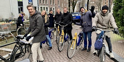 Primaire afbeelding van Amsterdam Sustainable Urban Development Cycling Tour