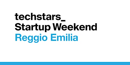 Primaire afbeelding van Startup Weekend Reggio Emilia 2024
