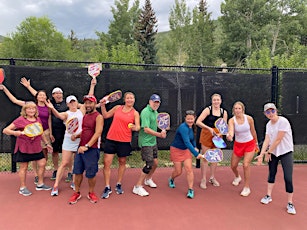 Pickleball Clinic and Tournament at 3rd Shot Pickleball!