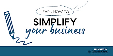 Simplify your Business