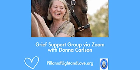 Primaire afbeelding van Grief Support Group via Zoom with Donna Carlson