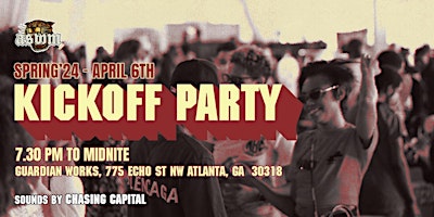 Imagen principal de Atlanta Streetwear Market Kick-off Party powered by Creatives After Dark