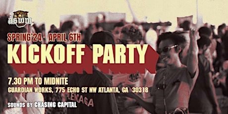 Atlanta Streetwear Market Kick-off Party powered by Creatives After Dark