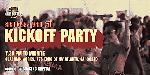 Hauptbild für Atlanta Streetwear Market Kick-off Party powered by Creatives After Dark