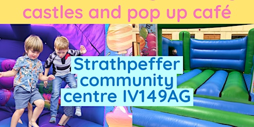 Primaire afbeelding van Strathpeffer play park afternoon fundraiser