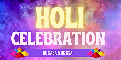 Primaire afbeelding van QC SASA Holi Festival