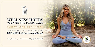 Imagen principal de Wellness Hours With Brie Mazin