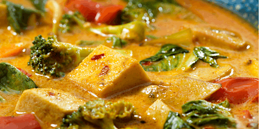 Imagem principal do evento Summer Vegetable Curry