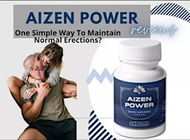 Imagen principal de Aizen Power Reviews: Male Enhancement Pills (Testosterone and Hormonal)