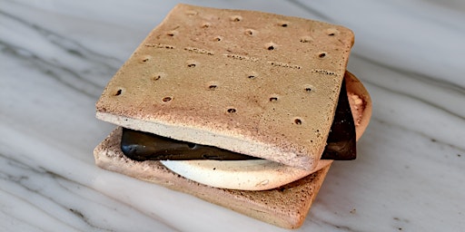 Polymer Clay "S'more" Coaster Set primary image