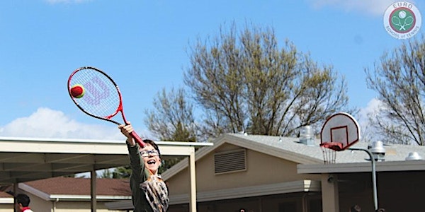 Fun After-School Tennis Program at Marshall Lane Elementary