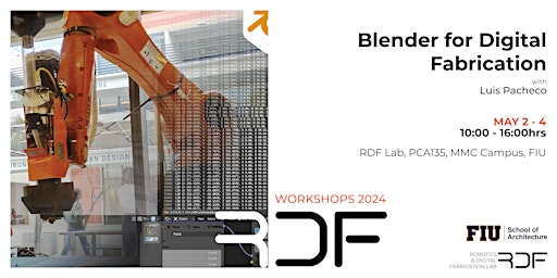 Hauptbild für Blender for Digital Fabrication