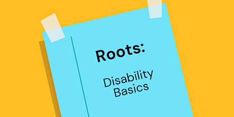 Disability Training Session (Roots) Bradford