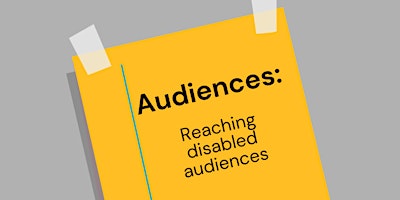 Disability Training Session (Audiences) Leeds primary image