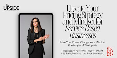 Imagen principal de Elevate Your Pricing Strategy and Mindset for Service-Based Businesses