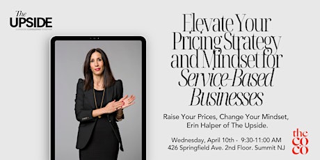 Image principale de Elevate Your Pricing Strategy and Mindset for Service-Based Businesses