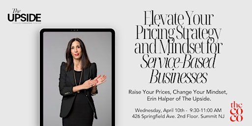 Elevate Your Pricing Strategy and Mindset for Service-Based Businesses primary image