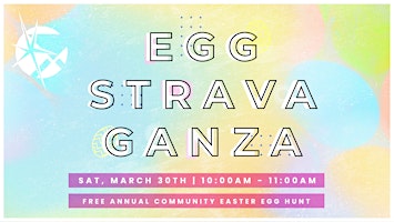 Eggstravaganza 2024 - Free Annual Easter Egg Hunt in Lakewood, CO primary image