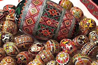 Ukrainian Traditional Easter Eggs Masterclass