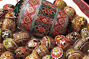 Primaire afbeelding van Ukrainian Traditional Easter Eggs Masterclass