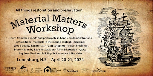 Material Matters Workshop primary image