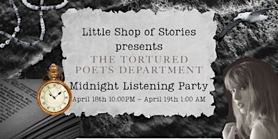 Image principale de Taylor Swift The Tortured Poets Department Midnight Listening Party!